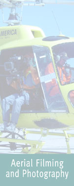 Aerial filming and photography