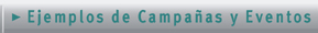 Ejemplos de campa�as y eventos