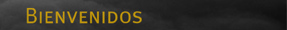 Bienvenidos